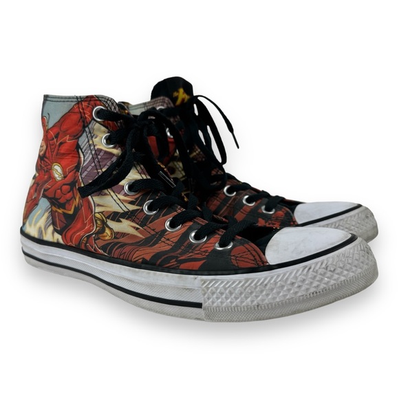 Converse The Flash High Top Chuck Taylors Men’s Size 8 - Picture 1 of 15